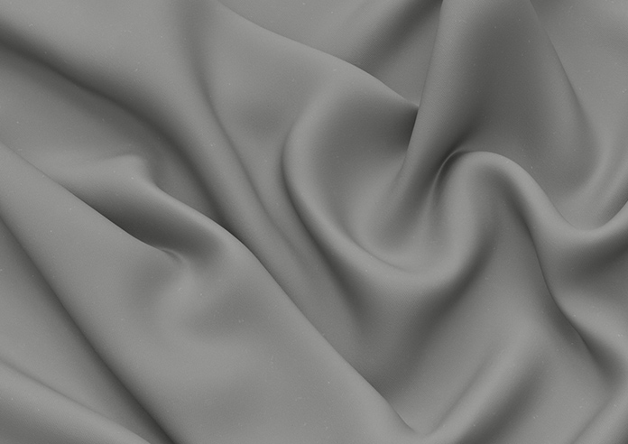 Medina, Charcoal - Twist&Fit Roman Blind - Image 4